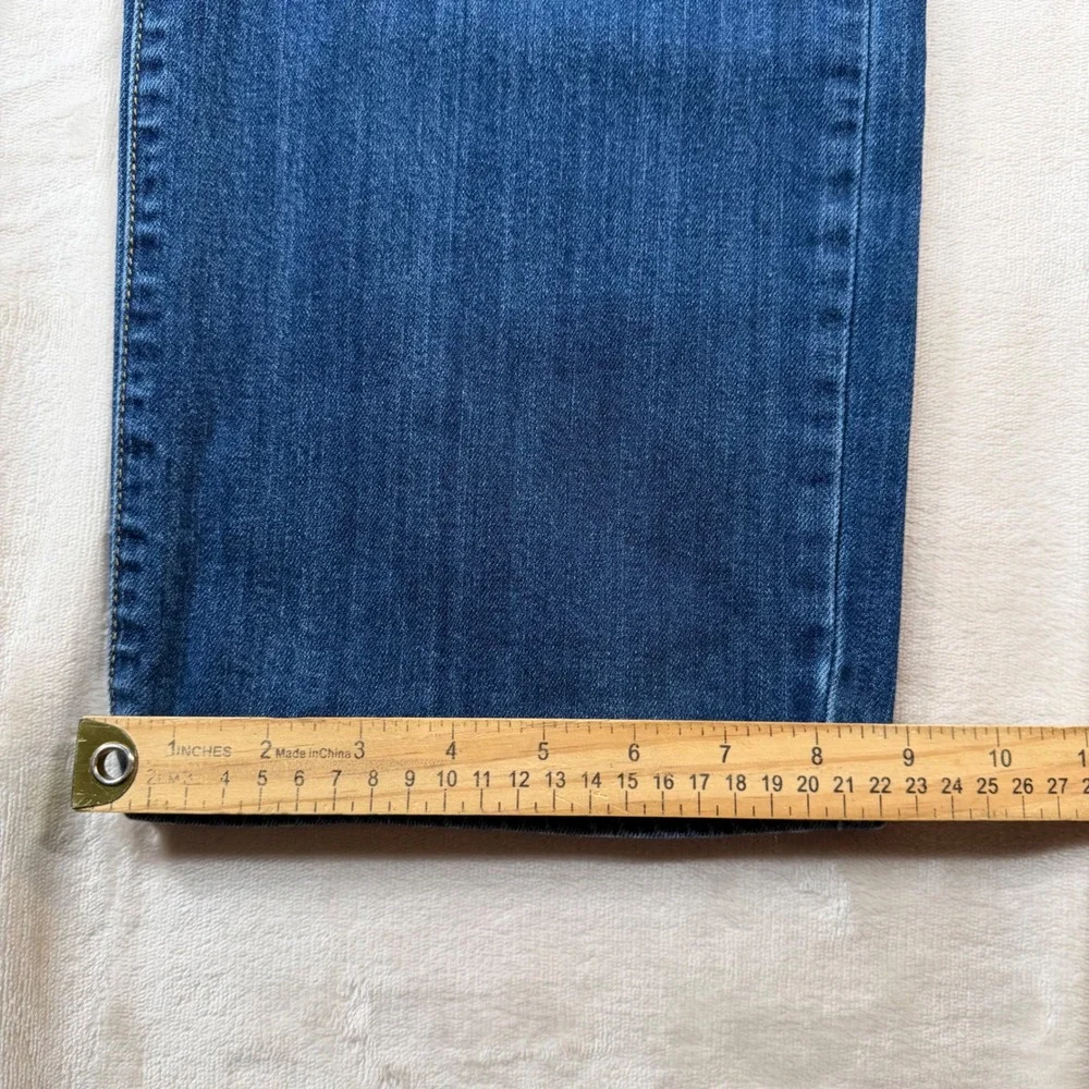 Lucky Brand‎ 361 Vintage Straight Jeans Mens 36x29 Blue Denim Dark Wash Stretch